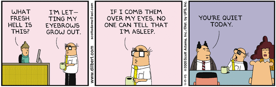 Dilbert Cartoon